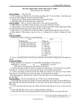 Đề thi chọn học sinh giỏi lớp 11 thpt (thời gian làm bài: 180 phút)7028