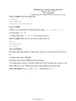 Đề khảo sát chất lượng giữa kì I năm học : 2015  2016 môn: Toán lớp 85614