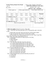 Kiểm tra định kỳ cuối học kì I năm học: 2013  2014 môn Sử  địa, lớp 49766