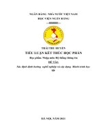 Xác định định hướng nghề nghiệp và xây dựng hành trình học tập