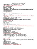 Trắc nghiệm kinh tế chính trị mác lênin có đáp án