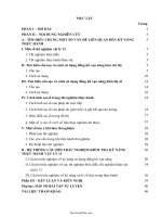 Đề tài Xây dựng các hệ thống câu hỏi trắc nghiệm kiểm tra kỹ năng thực hành vật lý 125656