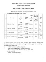 SKKN xây dựng một số dạng toán đếm dựa trên bài toán “chia kẹo euler” nhằm phát triển năng lực giải toán tổ hợp   xác suất của học sinh THPT  