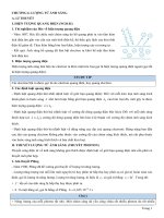 Các dạng bài tập chuyên đề lượng tử ánh sáng