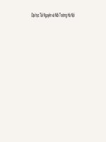 slide thuyết trình đề tài KHOÁNG sản VIỆT NAM 