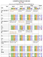 Đề thi giữa học kì 2 môn Tin học lớp 6 năm 2020-2021 có đáp án - Trường THCS Huỳnh Thị Lựu