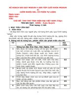 Sản phẩm cuối khóa modun 4 môn ngữ văn THPT  