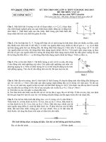 Kỳ thi chọn học sinh giỏi lớp 11 THPT năm học 20122013 đề thi môn: Vật lý10377