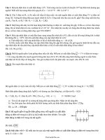 Ôn thi học kỳ I đề số 2 môn vật lý 1110290