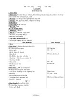 Giáo án lớp 1 môn Tập đọc  Bài: Cái nhãn vở10397