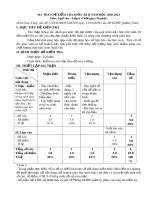 Đề thi giữa học kì 2 môn Ngữ văn lớp 6 năm 2020-2021 có đáp án - Trường THCS Huỳnh Thị Lựu