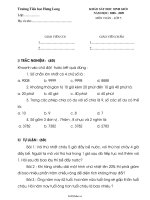 Khảo sát học sinh giỏi năm học: 2008  2009 môn Toán lớp 510783