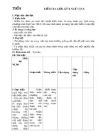 Đề thi giữa học kì 2 môn Ngữ văn lớp 6 năm 2020-2021 có đáp án - Trường THCS Quảng Định