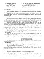 Đề thi chọn học sinh giỏi cấp tỉnh lớp 9 năm học 2011 – 2012 môn thi: Sinh học: lớp 912358