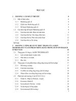 PHÂN TÍCH CHIẾN LƯỢC MARKETING SẢN PHẨM KHAY NIỀNG RĂNG TRONG SUỐT INVISALIGN CỦA TẬP ĐOÀN ALIGN TECHNOLOGY Ở VIỆT NAM VÀ ĐỀ XUẤT CHIẾN LƯỢC TRUYỀN THÔNG MARKETING TÍCH HỢP IMC