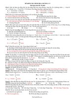 Đề kiểm tra minh họa chương 1 và 2 thời gian làm bài: 45 phút môn vật lý 1213388