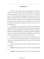 Đề tài Thực trạng và giải pháp nâng cao nâng cao chất lượng tín dụng trung – dài hạn tại chi nhánh Ngân Hàng nông nghiệp và phát triển nông thôn Tỉnh Phú Yên12370