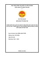 Thu hoạch môn Kinh tế chính trị  Lớp cao cấp lý luận chính trị 2022