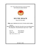 Bình luận luận điểm “mặc dầu về bản chất, vàng và bạc không phải là tiền, nhưng tiền, về bản chất thì lại là vàng và bạc”  ý nghĩa