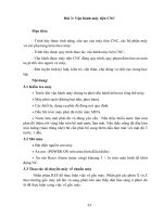 Giáo trình Tiện CNC Cơ bản (Nghề: Cắt gọt kim loại - Cao đẳng): Phần 2 - Trường CĐ nghề Việt Nam - Hàn Quốc thành phố Hà Nội