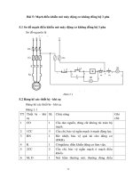 Giáo trình Điện cơ bản (Nghề: Cắt gọt kim loại - Cao đẳng): Phần 2 - Trường CĐ nghề Việt Nam - Hàn Quốc thành phố Hà Nội