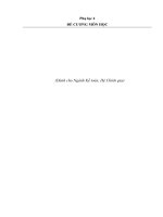 TRƯỜNG ĐẠI HỌC MỞ THÀNH PHỐ HỒ CHÍ MINH KHOA KẾ TOÁN-KIỂM TOÁN. ĐỀ CƯƠNG MÔN HỌC: HỆ THỐNG HOẠCH ĐỊNH NGUỒN LỰC DOANH NGHIỆP