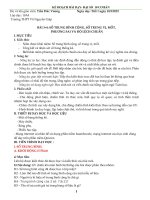 BÀI GIẢNG ĐẠT GIẢI CẤP TỈNH: Bài 3+4  tiết 67  số trung bình cộng, phương sai và độ lệch chuẩn tài liệu vip