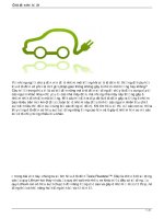 Ô TÔ ĐIỆN THẾ KỶ 21