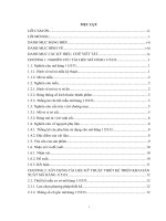 Xây dựng tài liệu kỹ thuật triển khai sản xuất sản phẩm áo vests nữ mã hàng 115333 trong may công nghiệp 