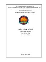 Giáo trình Đồ gá (Nghề: Cắt gọt kim loại - Cao đẳng): Phần 1 - Trường CĐ nghề Việt Nam - Hàn Quốc thành phố Hà Nội