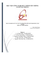 Khảo sát các nhân tố ảnh hưởng đến quyết định mua hàng trên sàn thương mại điện tử shopee tại tp  hồ chí minh