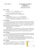 ĐỀ số 2 đề TK TS10 NH 22 23 q8 