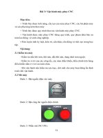 Giáo trình Phay CNC cơ bản (Nghề: Cắt gọt kim loại - Cao đẳng): Phần 2 - Trường CĐ nghề Việt Nam - Hàn Quốc thành phố Hà Nội