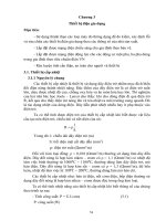 Giáo trình Điện cơ bản (Nghề: Cơ điện tử - Cao đẳng): Phần 2 - Trường CĐ nghề Việt Nam - Hàn Quốc thành phố Hà Nội