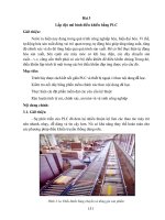 Giáo trình PLC nâng cao (Nghề: Điện tử công nghiệp - Cao đẳng): Phần 2 - Trường CĐ nghề Việt Nam - Hàn Quốc thành phố Hà Nội