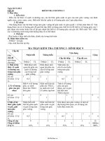 Bài giảng môn toán lớp 6  Tiết 19: Kiểm tra chương I21068