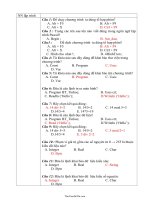 18 câu hỏi trắc nghiệm môn Tin học lớp 8 (Có đáp án)18400