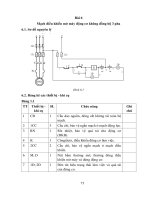 Giáo trình Điện cơ bản (Nghề: Hàn - Cao đẳng): Phần 2 - Trường CĐ nghề Việt Nam - Hàn Quốc thành phố Hà Nội