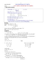 Bài giảng môn toán lớp 6  Tiết 5: Lũy thừa với số mũ tự nhiên20628