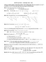 Toán 9  Đề ôn tập số 5 – năm học 2012  201321118