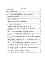 Đánh giá kiến thức phòng ngừa chuẩn của nhân viên y tế bệnh viện đa khoa huyện Mai Sơn năm 2021