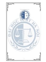 BÀI THI kết THÚC học PHẦN môn  kỹ NĂNG GIẢI QUYẾT TRANH CHẤP 