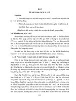 Giáo trình Vi xử lý (Nghề: Điện tử công nghiệp - Cao đẳng): Phần 2 - Trường CĐ nghề Việt Nam - Hàn Quốc thành phố Hà Nội