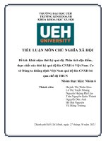 Khái niệm thời kỳ quá độ  phân tích dặc điểm, thực chất của thời kỳ quá độ lên CNXH ở việt nam  cơ sở đảng ta khẳng định việt nam quá độ lên CNXH bỏ qua chế độ TBCN 