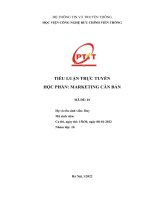 Các quyết định chiến lược marketing của xe vinfast lux a2 0 2021 công ty vinfast