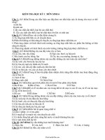 40 câu hỏi trắc nghiệm Sinh học 6 (Kèm đáp án)18738