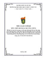 Các bước để xây dựng và triển khai chiến dịch PR là gì hãy phân tích cụ thể từng bước và tầm quan trọng của người nhận (receiver) trong bối cảnh truyền thông tích hợp ngày nay