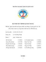 BÀI THUYẾT TRÌNH LỊCH sử ĐẢNG đề bài  quá trình đổi mới quan điểm của đảng về giải quyết các vấn đề xã hội ở nước ta trong thời kì đổi mới từ 1986 đến nay 