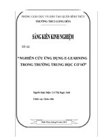 SKKN ung dung CNTT trong soan giang đã chuyển đổi