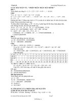 Các Chuyên đề Giải toán bằng máy tính CASIO17996